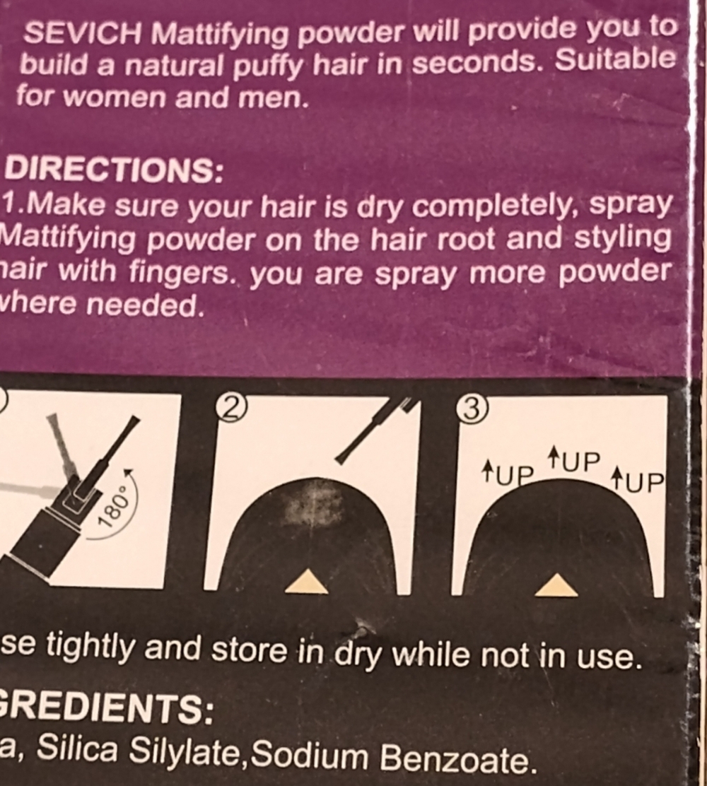 Sevich Miracle Volume Powder - Picture 7 of 8